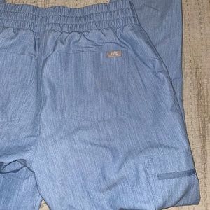 Figs Zamora High Waisted Jogger Scrub Pants- XSP